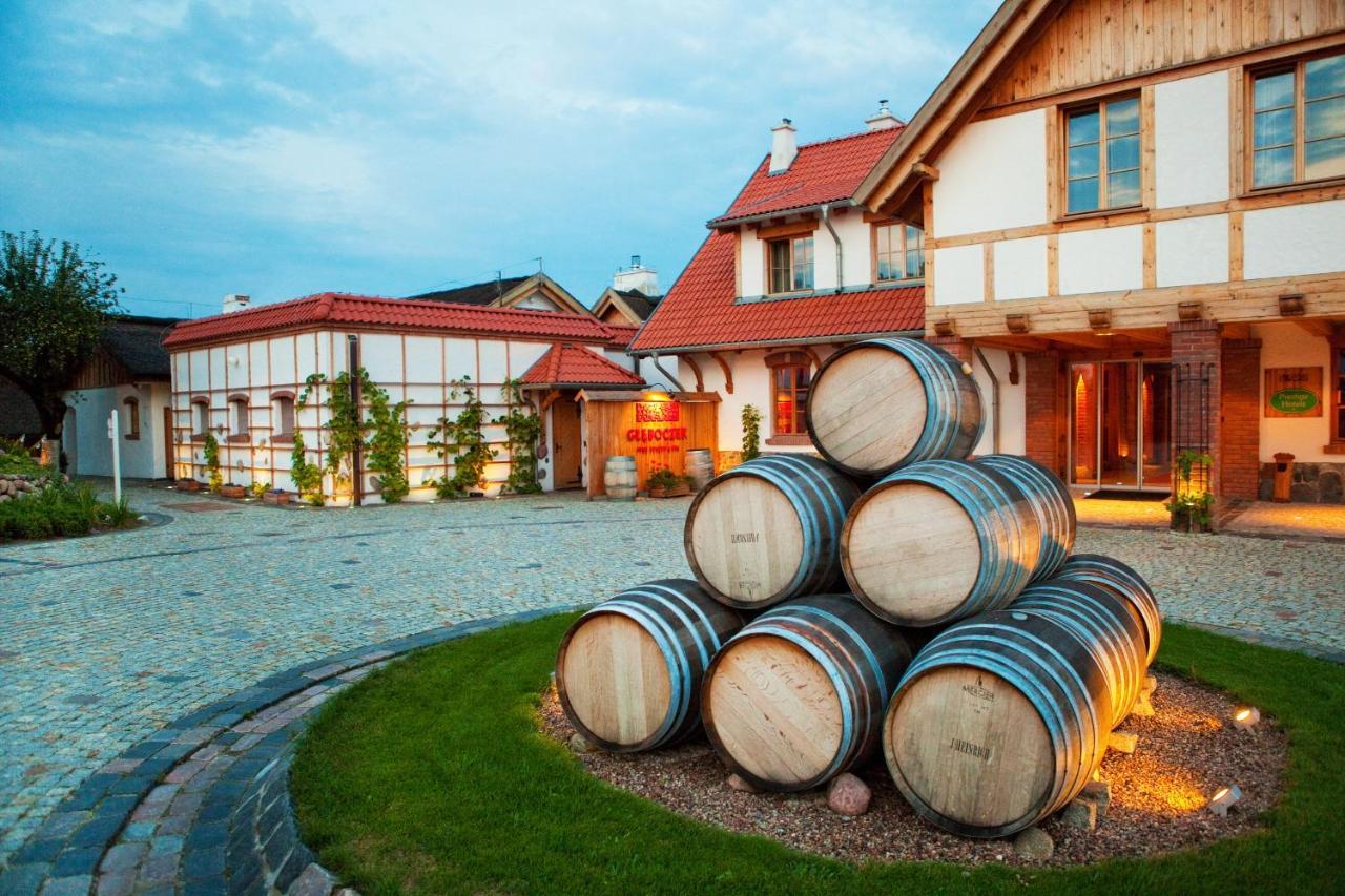 Gleboczek Vine Resort& Spa Wielki Gleboczek Exterior photo