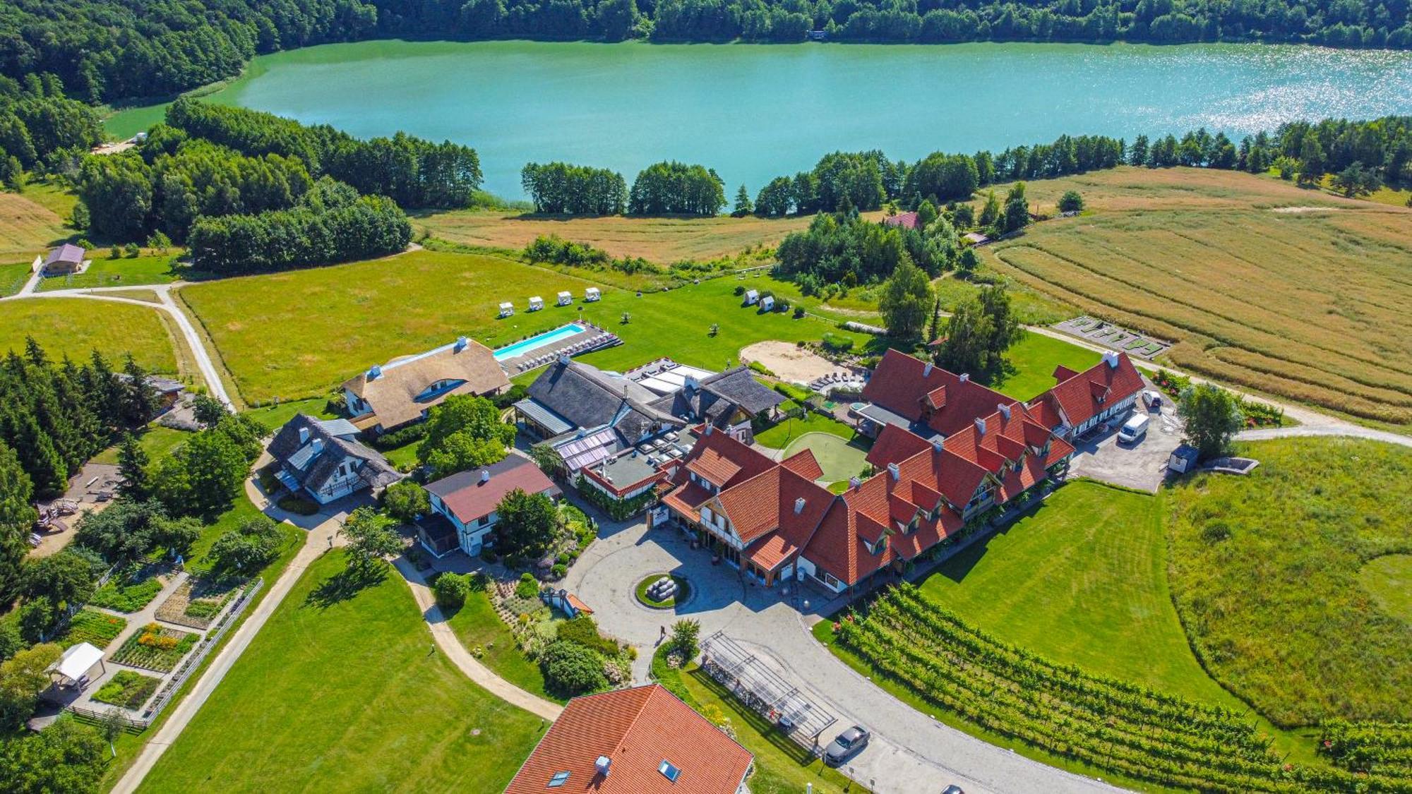Gleboczek Vine Resort& Spa Wielki Gleboczek Exterior photo