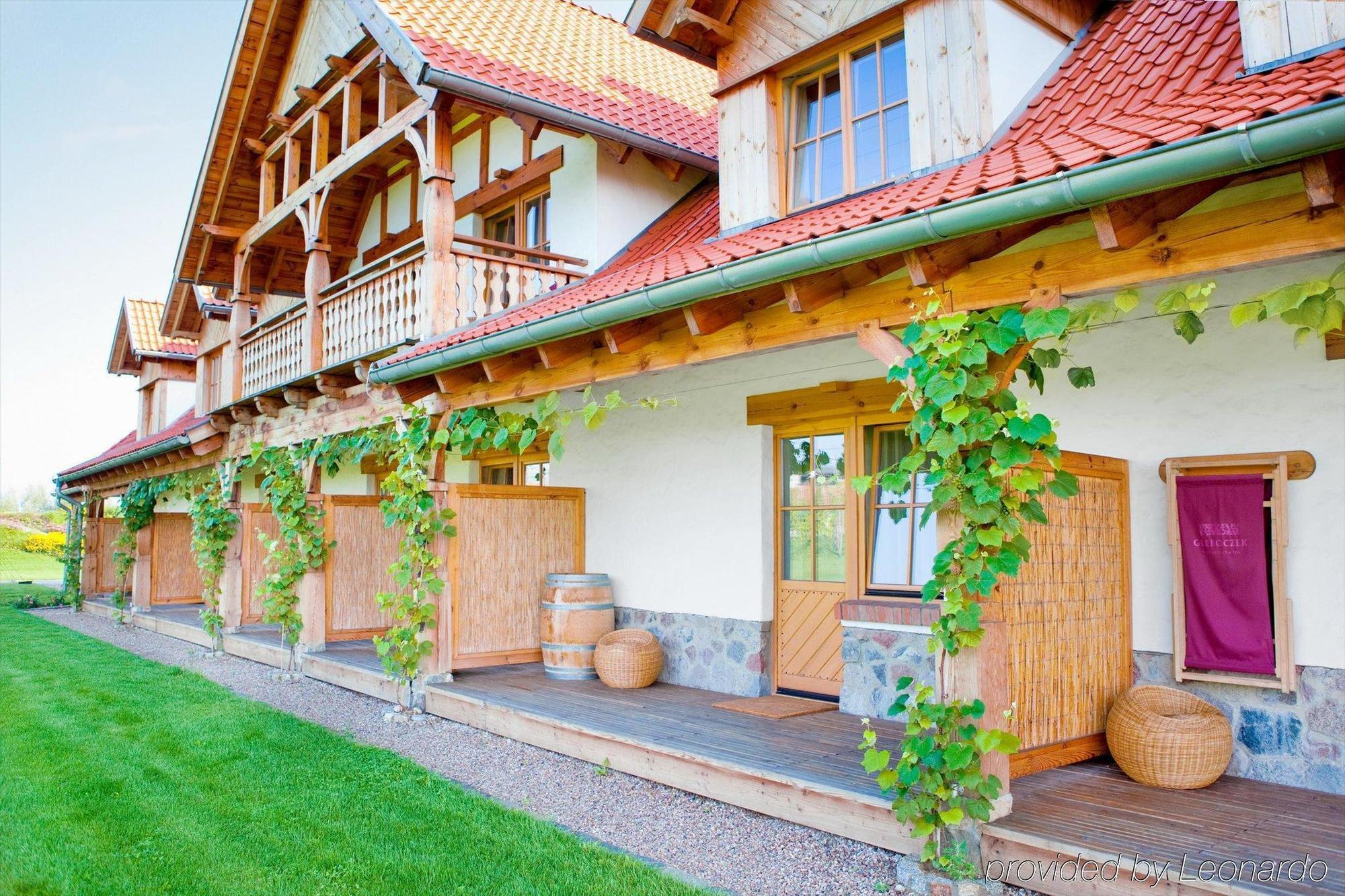 Gleboczek Vine Resort& Spa Wielki Gleboczek Exterior photo